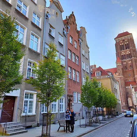 Apartament Gdańsk Centrum Old Town Zewnętrze zdjęcie