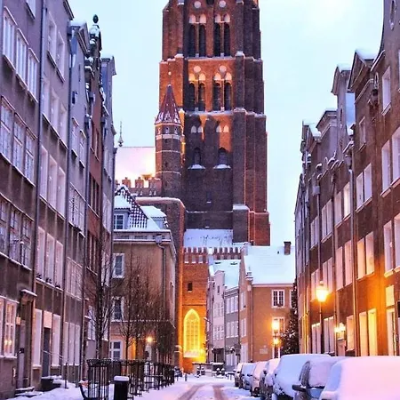 Apartament Gdańsk Centrum Old Town Zewnętrze zdjęcie