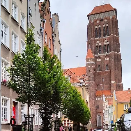 Apartament Gdańsk Centrum Old Town Zewnętrze zdjęcie