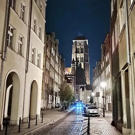 Apartament Gdańsk Centrum Old Town Zewnętrze zdjęcie
