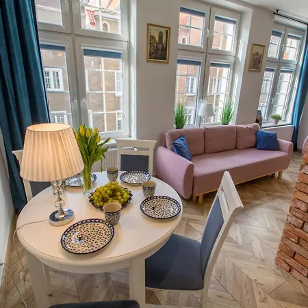 Apartament Gdańsk Centrum Old Town Zewnętrze zdjęcie